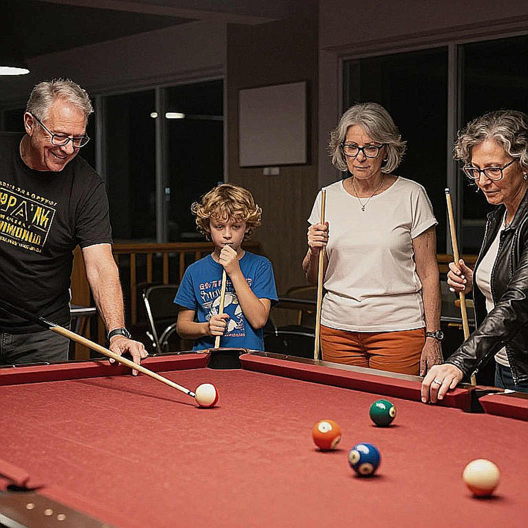 The Billiards Table Has No Positional Data, and Analysis Is Living on Memory The Billiards Table Has No Positional Data, and Analysis Is Living on Memory