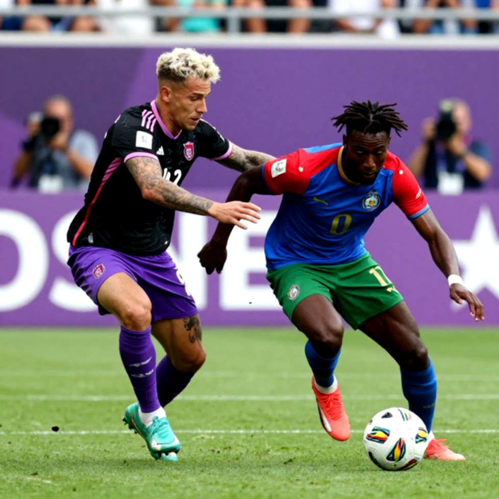 Algeria 3-1 Zambia: The Second-Minute Goal and Ibrahim Hamdani's First Test