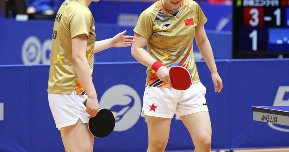 Huyền thoại bóng bàn Trung Quốc dẫn dắt tài năng trẻ châu Âu: Trại huấn luyện Eurotalents tại Luxembourg Huyền thoại bóng bàn Trung Quốc dẫn dắt tài năng trẻ châu Âu: Trại huấn luyện Eurotalents tại Luxembourg