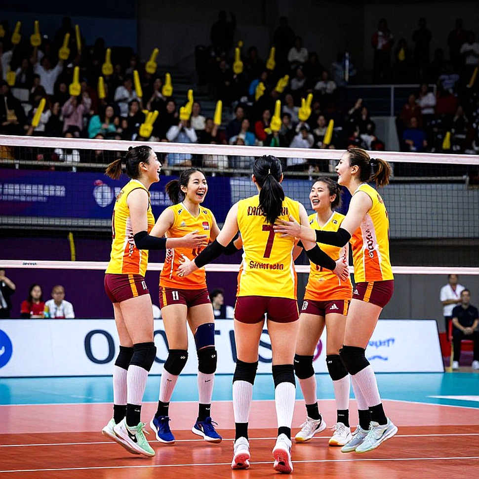 Chung kết bóng chuyền nữ Asiad 20: Trung Quốc, Nhật Bản và vết nứt sau 48 năm