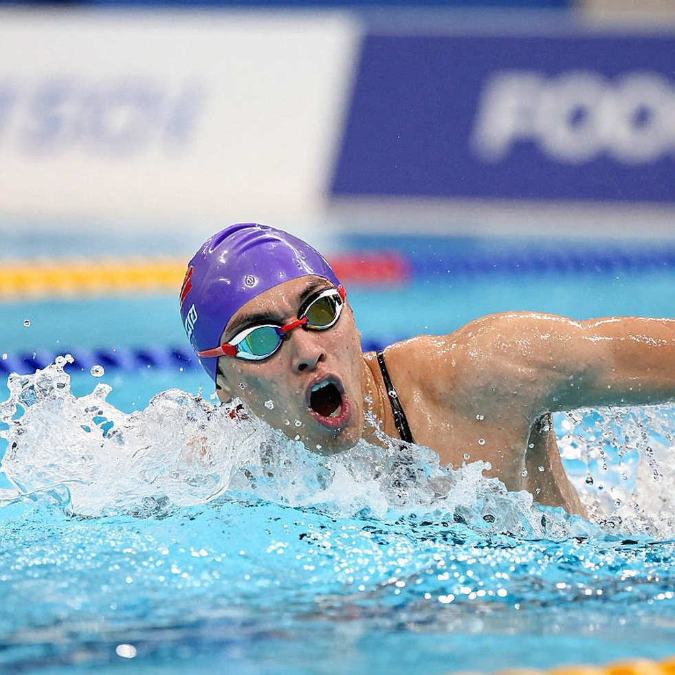 780 Children and an Olympic Pool: Jeremiah Carnegie and the Question of Who Gets to Swim
