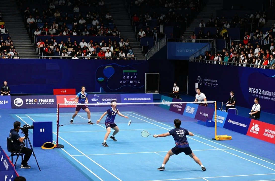 Two Golds and the Nagoya Compression Zone: China's Badminton Re-reads Itself Before the 2026 Asian Games