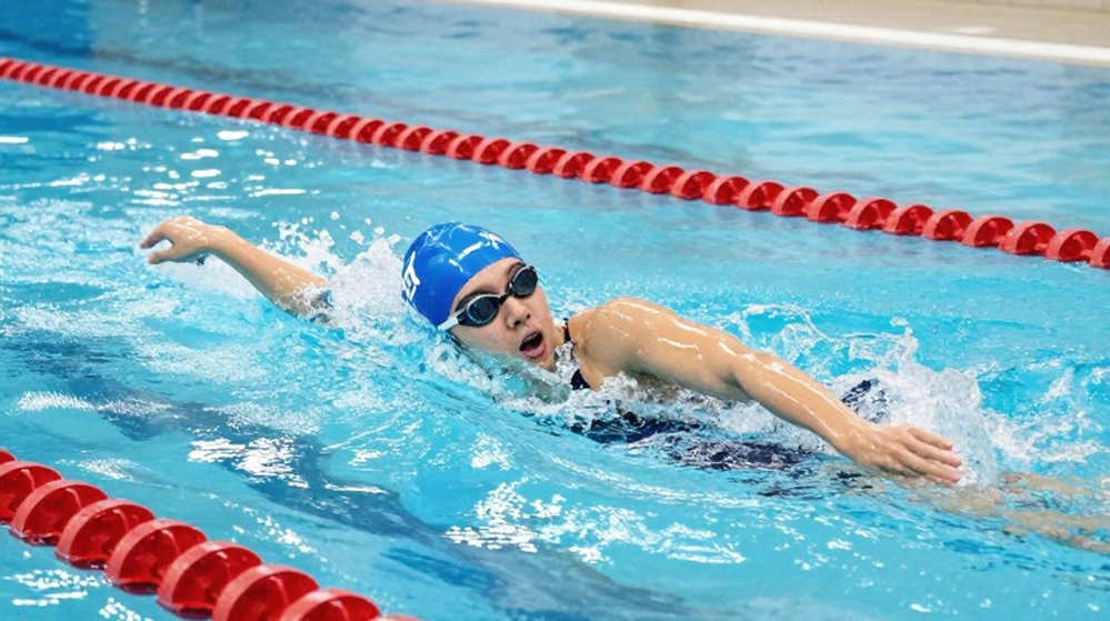Yu Zidi, 13, Swims 4:28.56: 0.13 Seconds From the Asian Record in the 400 IM Yu Zidi, 13, Swims 4:28.56: 0.13 Seconds From the Asian Record in the 400 IM