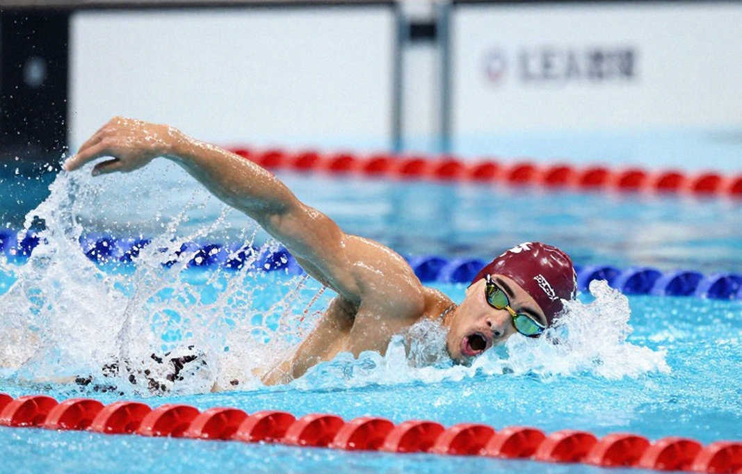 Cameron McEvoy Tests the 100m Freestyle Again: A Hypothesis Without a Data Table Cameron McEvoy Tests the 100m Freestyle Again: A Hypothesis Without a Data Table